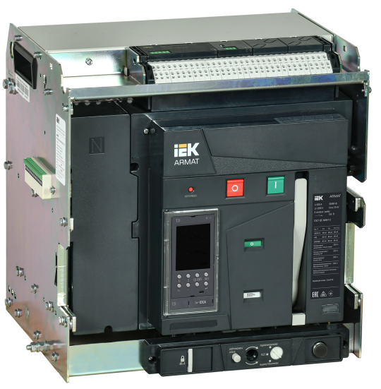 ARMAT AR-A2N TD06 4P W HR/VR Выключатель автомат. с акс. IEK