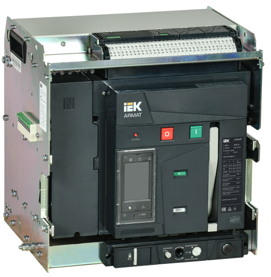 ARMAT AR-A2S TT08 4P W HR/VR Выключатель автомат. с акс. IEK