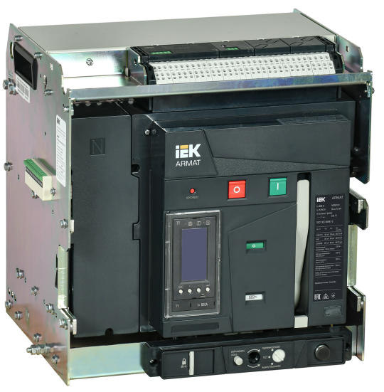 ARMAT AR-A2S TY08 4P W HR/VR Выключатель автомат. с акс. IEK