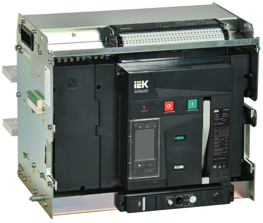 ARMAT AR-A4V TT40 4P W HR Выключатель автомат. с акс. IEK