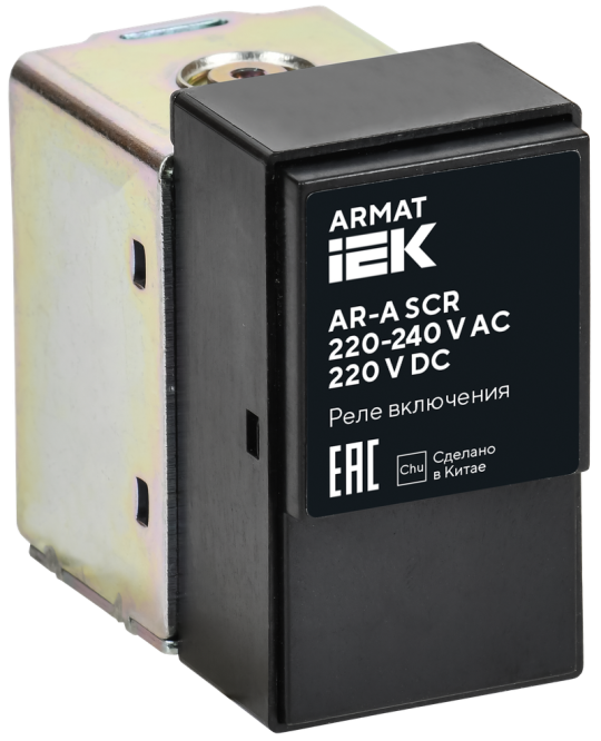 ARMAT AR-A SCR 220-240 V AC 220 V DC Реле включения IEK