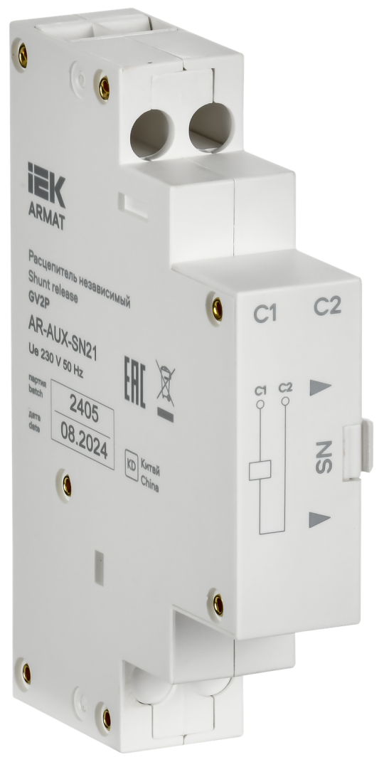 ARMAT Расцепитель независимый 220/230В GV2P IEK