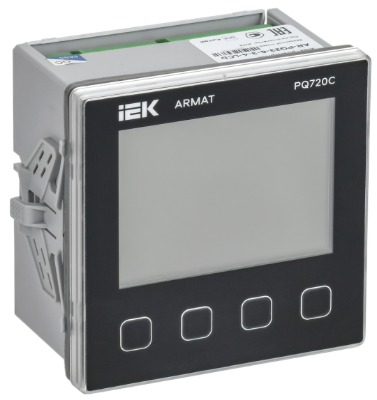 ARMAT Анализатор качества электроэнергии PQ720C IEK