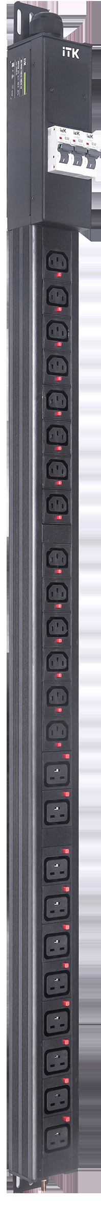 ITK BASE PDU PV1113 29U 3ф 32А 14C13 10C19 3м IEC60309