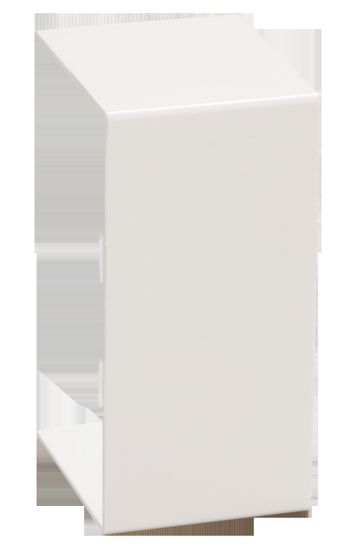 Соединитель на стык КМС 40x16 белый (4шт/компл) IEK