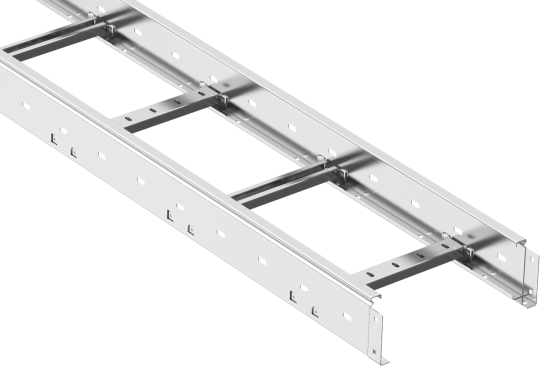 Лоток лестничный LESTA 55х300х3000-1,5 IEK