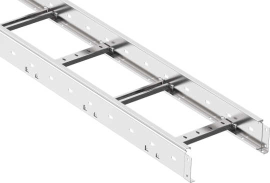 Лоток лестничный LESTA 80х400х6000-1,2 IEK