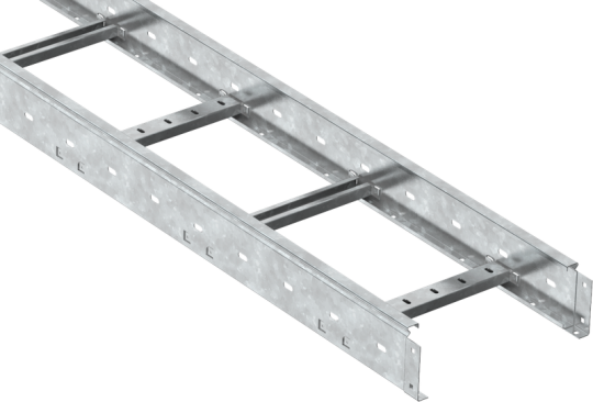 Лоток лестничный LESTA 80х600х6000-1,2 HDZ IEK