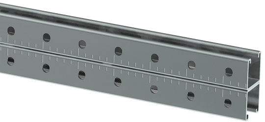 STRUT-профиль перфорированный двойной 41х41х1600-2,5 EZ IEK