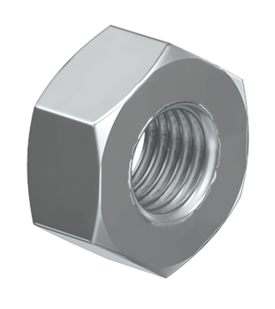 Гайка шестигранная DIN 934 М4 IEK