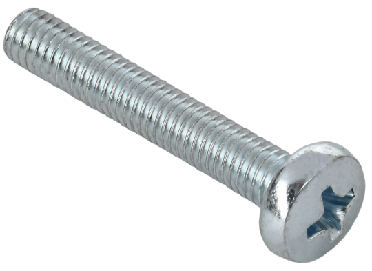 Винт с полус. гол. и крест. шлиц. DIN 7985 М6х50 HDZ IEK
