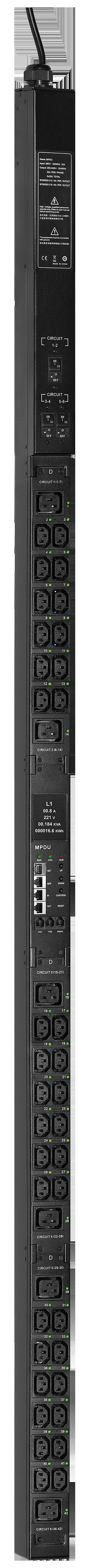 ITK CONTROL PDU PV1313 мон. и упр. 3Ф 32А 36С13 6С19