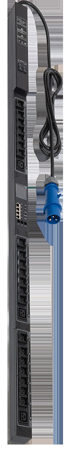 ITK CONTROL PDU PV1512 общ. мон. и упр. 1Ф 32А 21С13 3С19