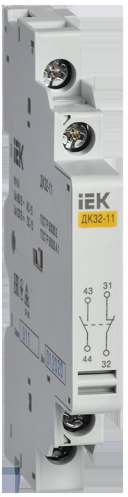Дополнительный контакт ДК32-11 IEK