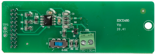 Плата расширения вх/вых. RS 485 Modbus ONI