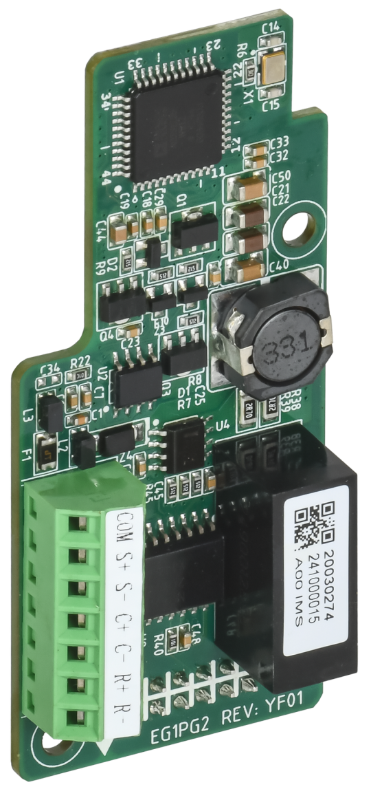 Плата расширения резольвера для FC-430 ONI