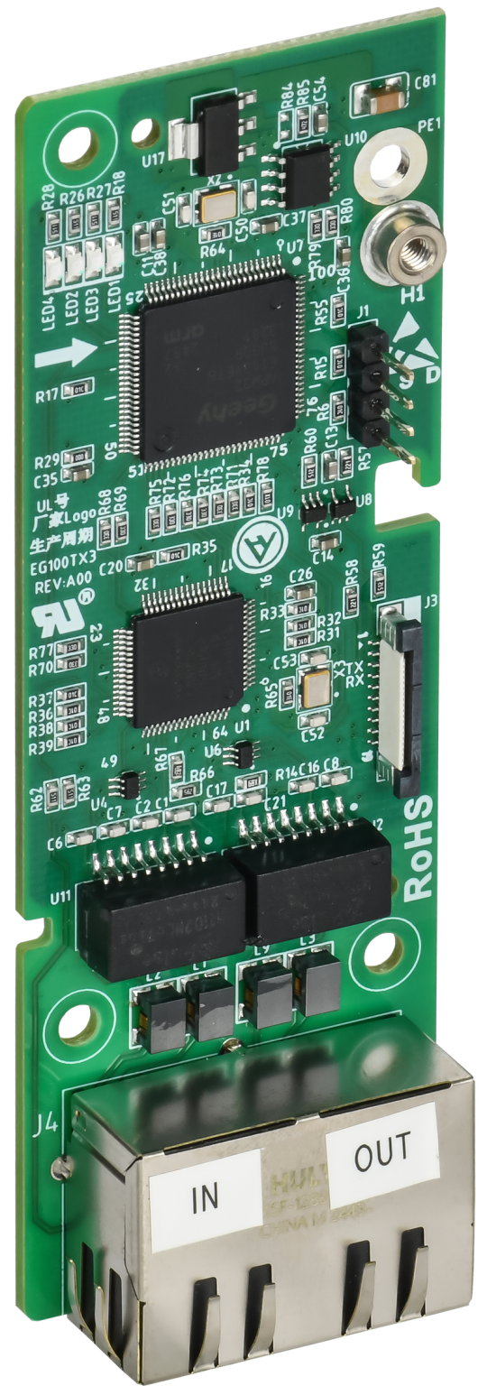 Плата расширения EtherCat для FC-431 ONI