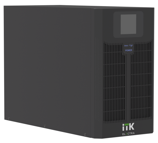 ITK ELECTRA LT ИБП 3кВА/2,4кВт с АКБ 4х9AH USB Schuko