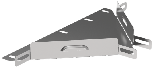 ESCA 3 Отвод Т-обр. 35х50-0,6 IEK