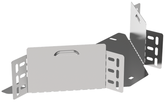 ESCA 3 Отвод Т-обр. 100х150-0,6 IEK