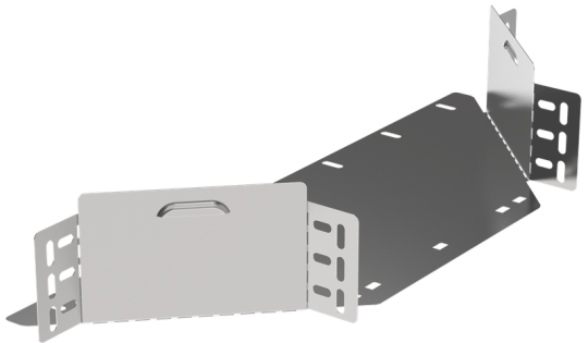 ESCA 3 Отвод Т-обр. 100х300-0,6 IEK