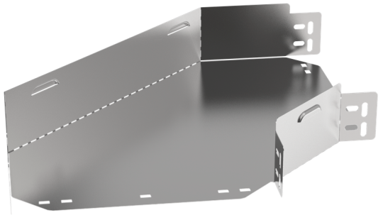 ESCA 3 Поворот 90град 80х300-0,6 IEK