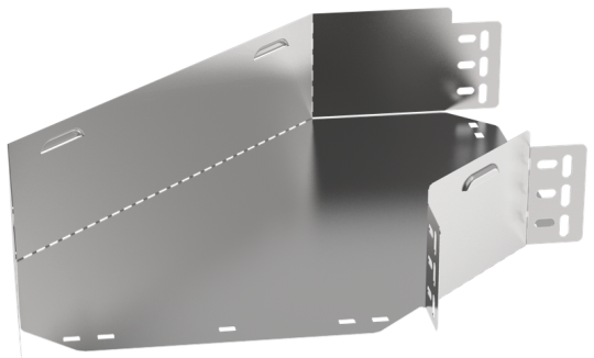 ESCA 3 Поворот 90град 100х300-0,6 IEK
