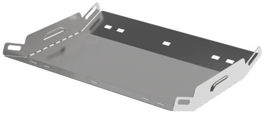 ESCA 3 Поворот верт. внутр. 45град 35х300-0,6 IEK