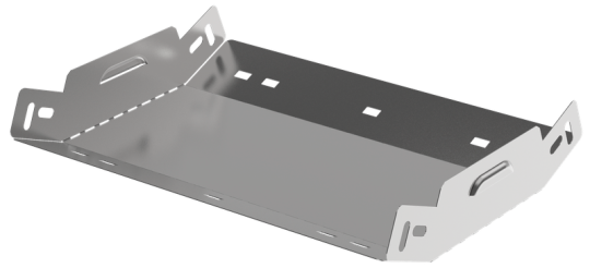 ESCA 3 Поворот верт. внутр. 45град 50х300-0,6 IEK