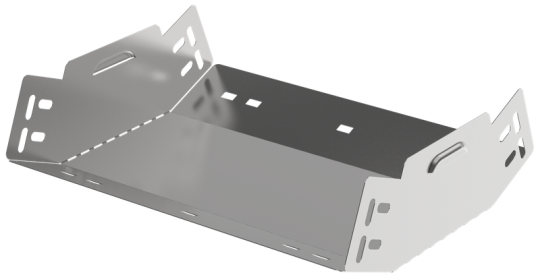 ESCA 3 Поворот верт. внутр. 45град 80х300-0,6 IEK