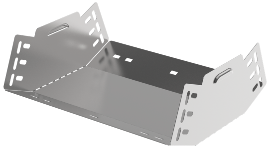 ESCA 3 Поворот верт. внутр. 45град 100х300-0,6 IEK