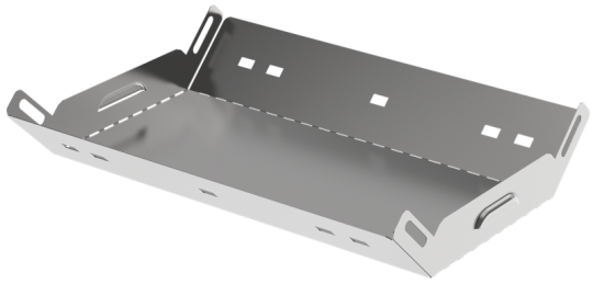 ESCA 3 Поворот верт. внутр. 90град 35х300-0,6 IEK