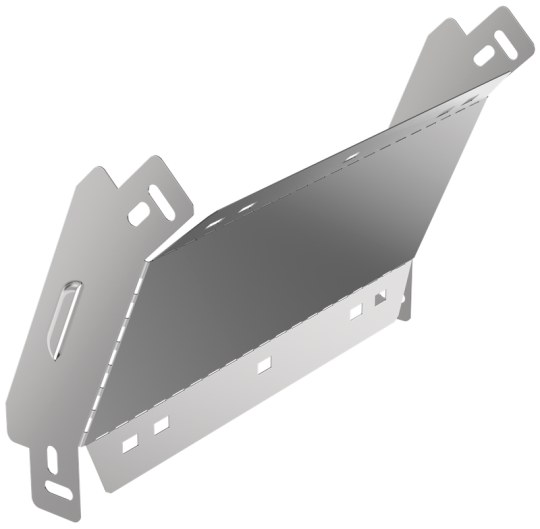 ESCA 3 Поворот верт. внеш. 45град 50х300-0,6 IEK