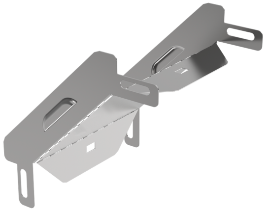 ESCA 3 Поворот верт. внеш. 90град 35х150-0,6 IEK