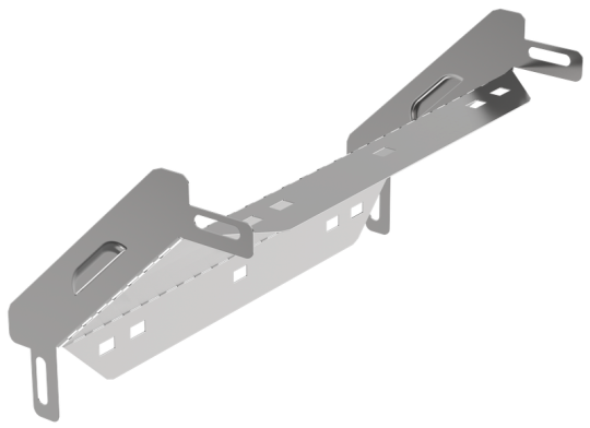 ESCA 3 Поворот верт. внеш. 90град 35х300-0,6 IEK