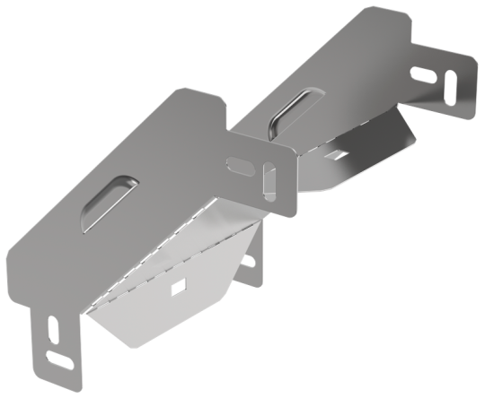 ESCA 3 Поворот верт. внеш. 90град 50х150-0,6 IEK