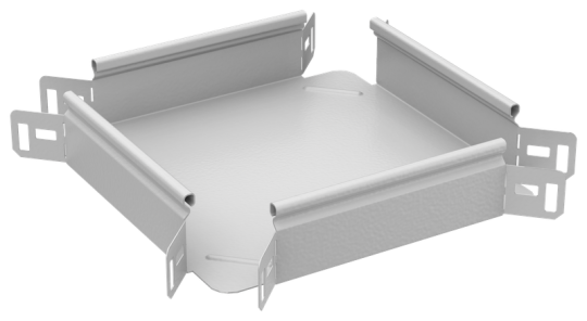 ESCA 5 Крестовина 50х50-1,2 RAL 9016 IEK