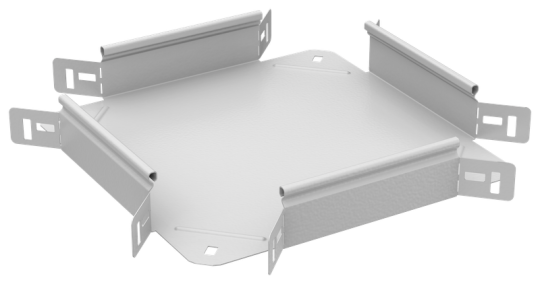 ESCA 5 Крестовина 50х100-1,2 RAL 9016 IEK