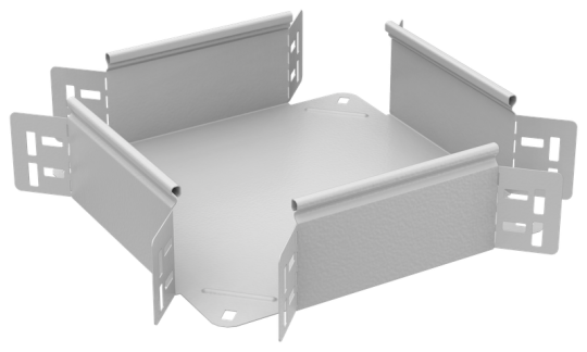 ESCA 5 Крестовина 80х80-1,2 RAL 9016 IEK