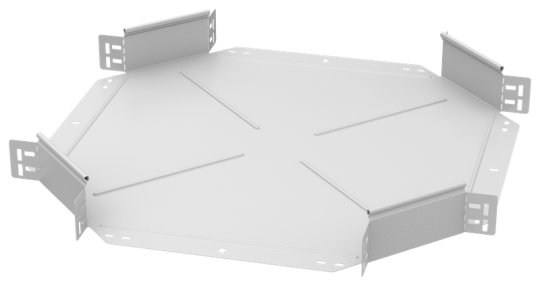 ESCA 5 Крестовина 100х300-1,2 RAL 9016 IEK