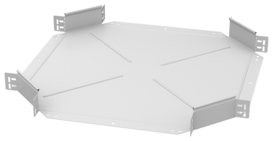 ESCA 5 Крестовина 100х600-1,2 RAL 9016 IEK