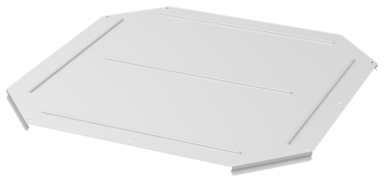 ESCA 5 Кр. крестовины 400-1,2 RAL 9016 IEK
