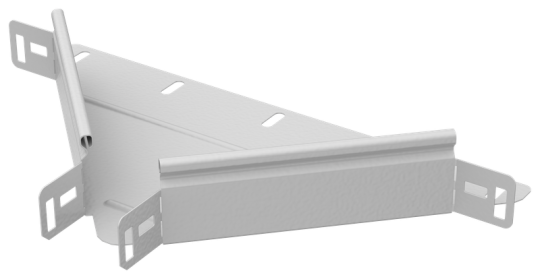 ESCA 5 Отвод Т-обр. 50х50-1,2 RAL 9016 IEK