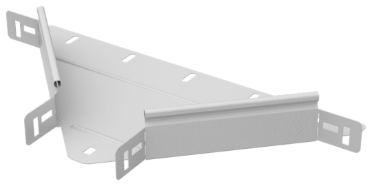 ESCA 5 Отвод Т-обр. 50х100-1,2 RAL 9016 IEK