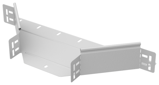 ESCA 5 Отвод Т-обр. 80х150-1,2 RAL 9016 IEK