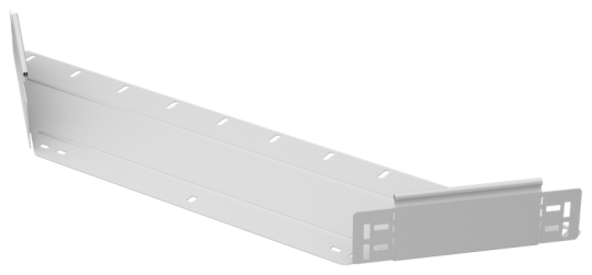 ESCA 5 Отвод Т-обр. 80х500-1,2 RAL 9016 IEK