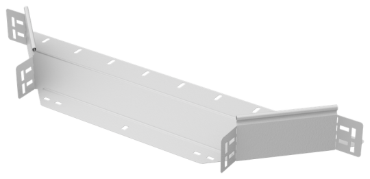 ESCA 5 Отвод Т-обр. 100х400-1,2 RAL 9016 IEK