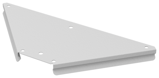 ESCA 5 Кр. отвода Т-обр. 50-1,2 RAL 9016 IEK
