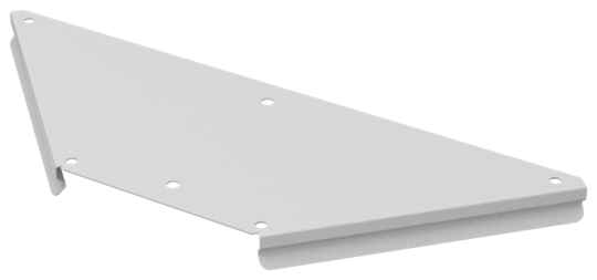 ESCA 5 Кр. отвода Т-обр. 100-1,2 RAL 9016 IEK