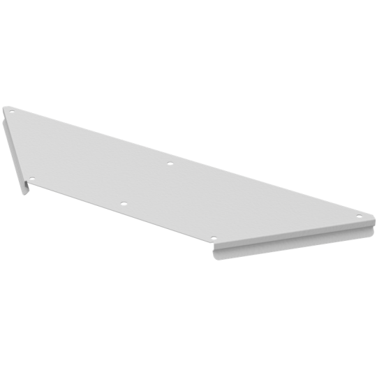 ESCA 5 Кр. отвода Т-обр. 150-1,2 RAL 9016 IEK